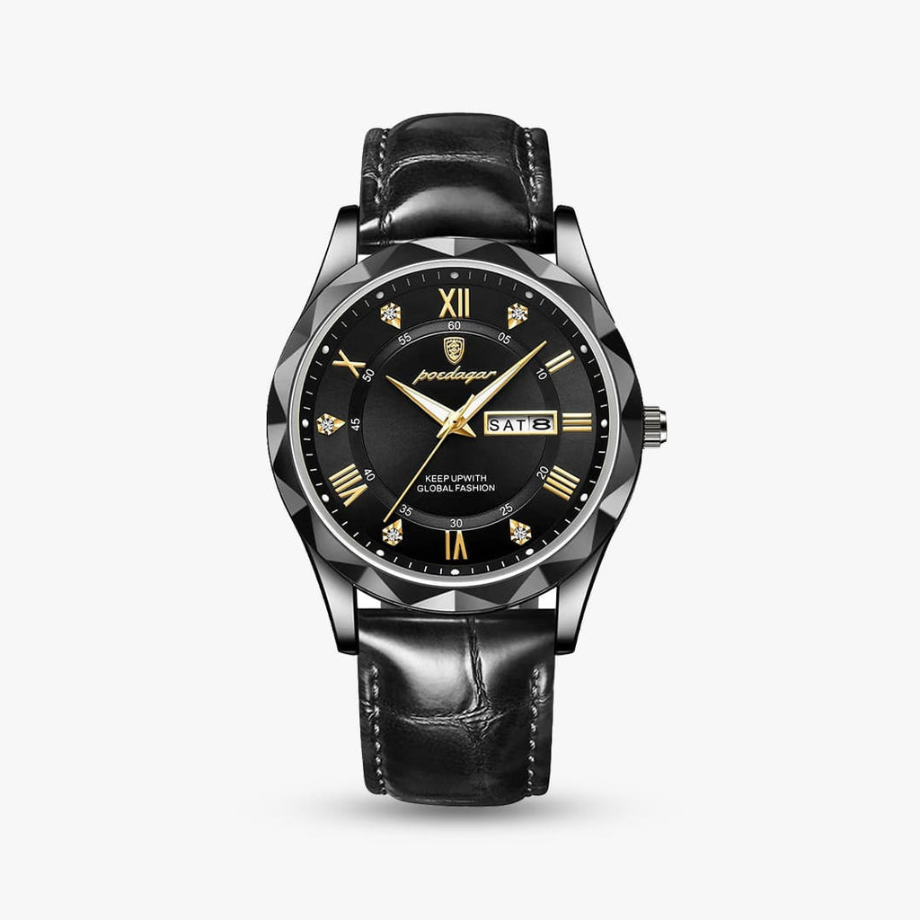 Majestic Leather 41mm